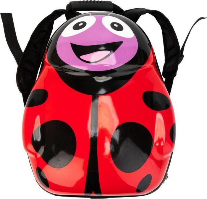 Рюкзак детский «БОЖЬЯ КОРОВКА» (Kids Backpack (ladybird)), Bradex DE 0410 - фото 3 - id-p176616261