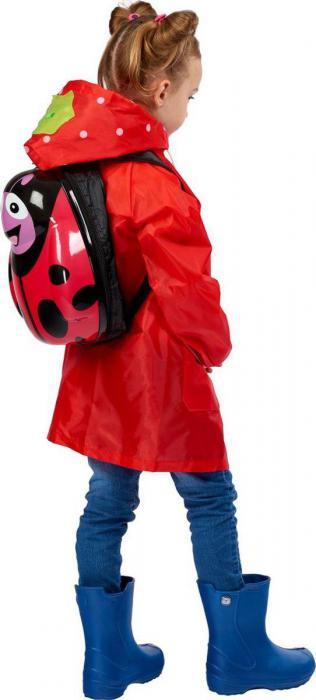 Рюкзак детский «БОЖЬЯ КОРОВКА» (Kids Backpack (ladybird)), Bradex DE 0410 - фото 6 - id-p176616261