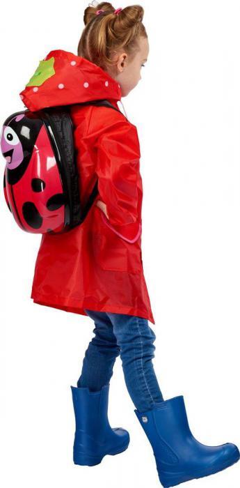 Рюкзак детский «БОЖЬЯ КОРОВКА» (Kids Backpack (ladybird)), Bradex DE 0410 - фото 7 - id-p176616261