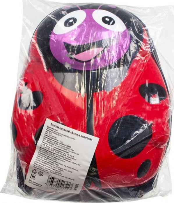 Рюкзак детский «БОЖЬЯ КОРОВКА» (Kids Backpack (ladybird)), Bradex DE 0410 - фото 9 - id-p176616261