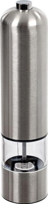 Измельчитель для специй 5см x 22 см, пластик, нерж. сталь (Electric pepper grinder), Bradex TK 0586 - фото 1 - id-p176616278