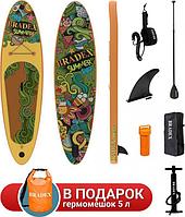 Сапборд Bradex Summer 11 , прогулочный (SUP board 11*34*6) SF 0804