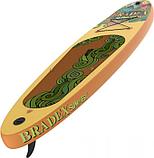 Сапборд Bradex Summer 11’, прогулочный (SUP board 11*34*6) SF 0804, фото 4