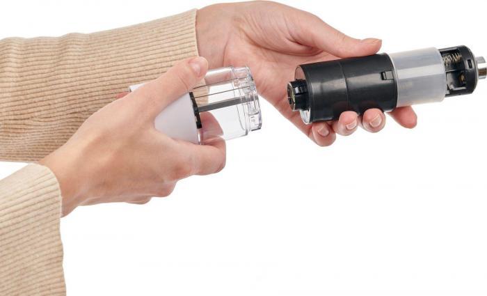 Измельчитель для специй 5,2смx22,3см, пластик, белый (Electric pepper grinder, White, ABS), Bradex TK 0600 - фото 5 - id-p177288049