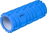 Валик для фитнеса «ТУБА» синий (Deep tissue massage foam roller. Pantone number 7686C), Bradex SF 0064