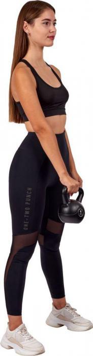 Пластиковая гиря Bradex SF 0704, 4 кг (4kg Solid Color Cement Kettle Bell, black) - фото 6 - id-p178526816