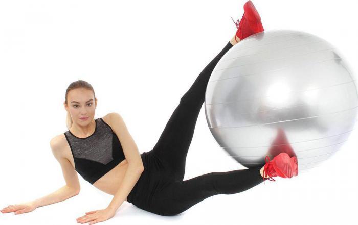 Мяч для фитнеса «ФИТБОЛ-65» (Fitness Ball 65 sm), Bradex SF 0016 - фото 6 - id-p178526817