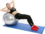 Мяч для фитнеса «ФИТБОЛ-65» (Fitness Ball 65 sm), Bradex SF 0016, фото 9