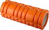 Валик для фитнеса «ТУБА» оранжевый (Deep tissue massage foam roller. Pantone number 1575C), Bradex SF 0065, фото 4