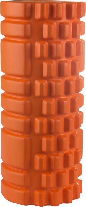 Валик для фитнеса «ТУБА» оранжевый (Deep tissue massage foam roller. Pantone number 1575C), Bradex SF 0065 - фото 5 - id-p178951609