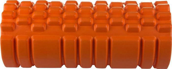 Валик для фитнеса «ТУБА» оранжевый (Deep tissue massage foam roller. Pantone number 1575C), Bradex SF 0065 - фото 6 - id-p178951609