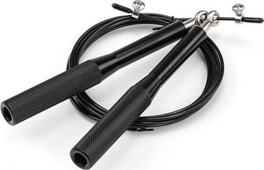 Скакалка скоростная металлическая, черная (speed jump rope), Bradex SF 0460