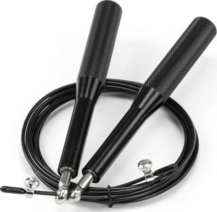 Скакалка скоростная металлическая, черная (speed jump rope), Bradex SF 0460 - фото 2 - id-p178951610