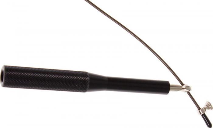 Скакалка скоростная металлическая, черная (speed jump rope), Bradex SF 0460 - фото 5 - id-p178951610