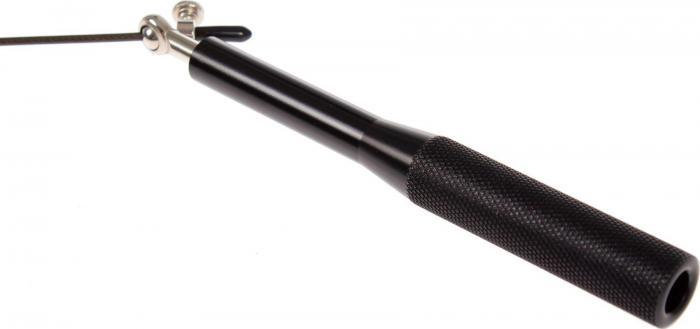 Скакалка скоростная металлическая, черная (speed jump rope), Bradex SF 0460 - фото 6 - id-p178951610