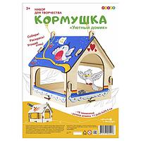 Кормушка для птиц Woody Уютный домик