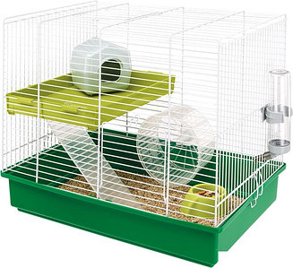 Клетка Ferplast Hamster Duo (зеленый) 57025411