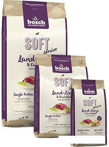 Корм для собак Bosch Soft Senior Farm-Goat&Potato 2.5 кг