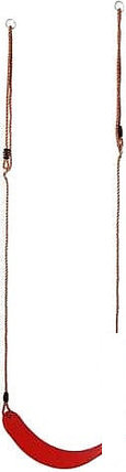 Подвесные качели KBT EVA Flexible Wraparound Swing Seat PP10 (красный), фото 2