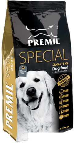 Корм для собак Premil Special 15 кг - фото 1 - id-p181799817