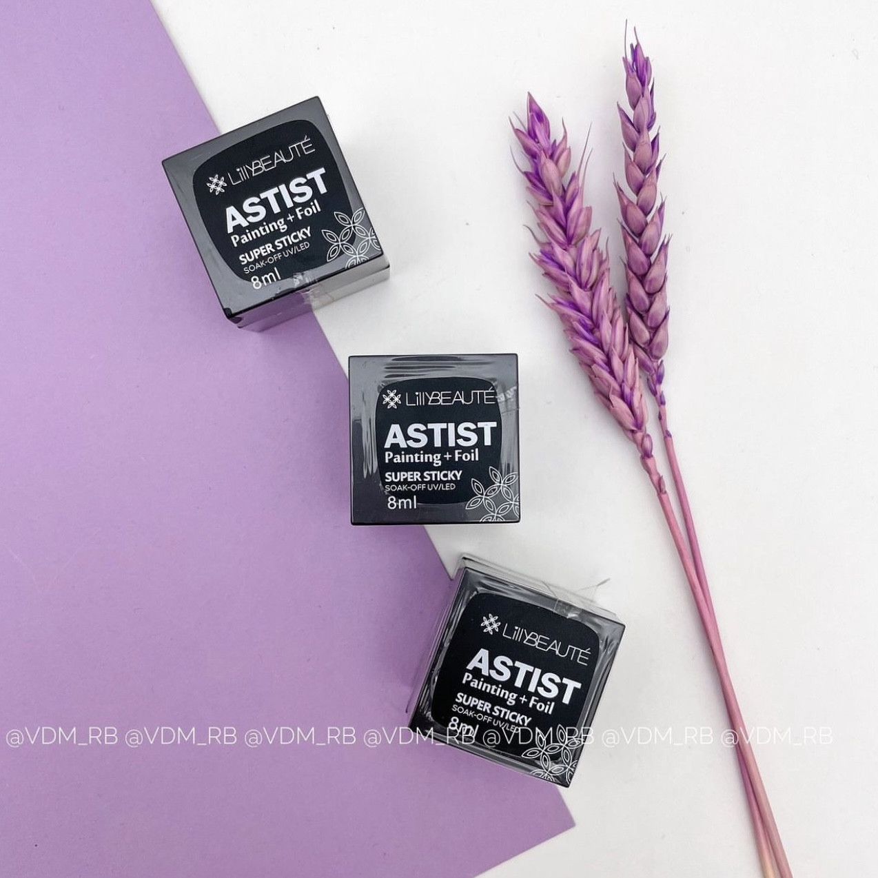 Гель-краска LB Astist Painting + Foil, 8 мл