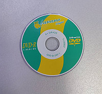 Диск mini DVD-R Banana digital 1,4 Gb 4x 8см