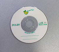 Диск mini DVD-RW Banana digital 1,4 Gb 2x 8см