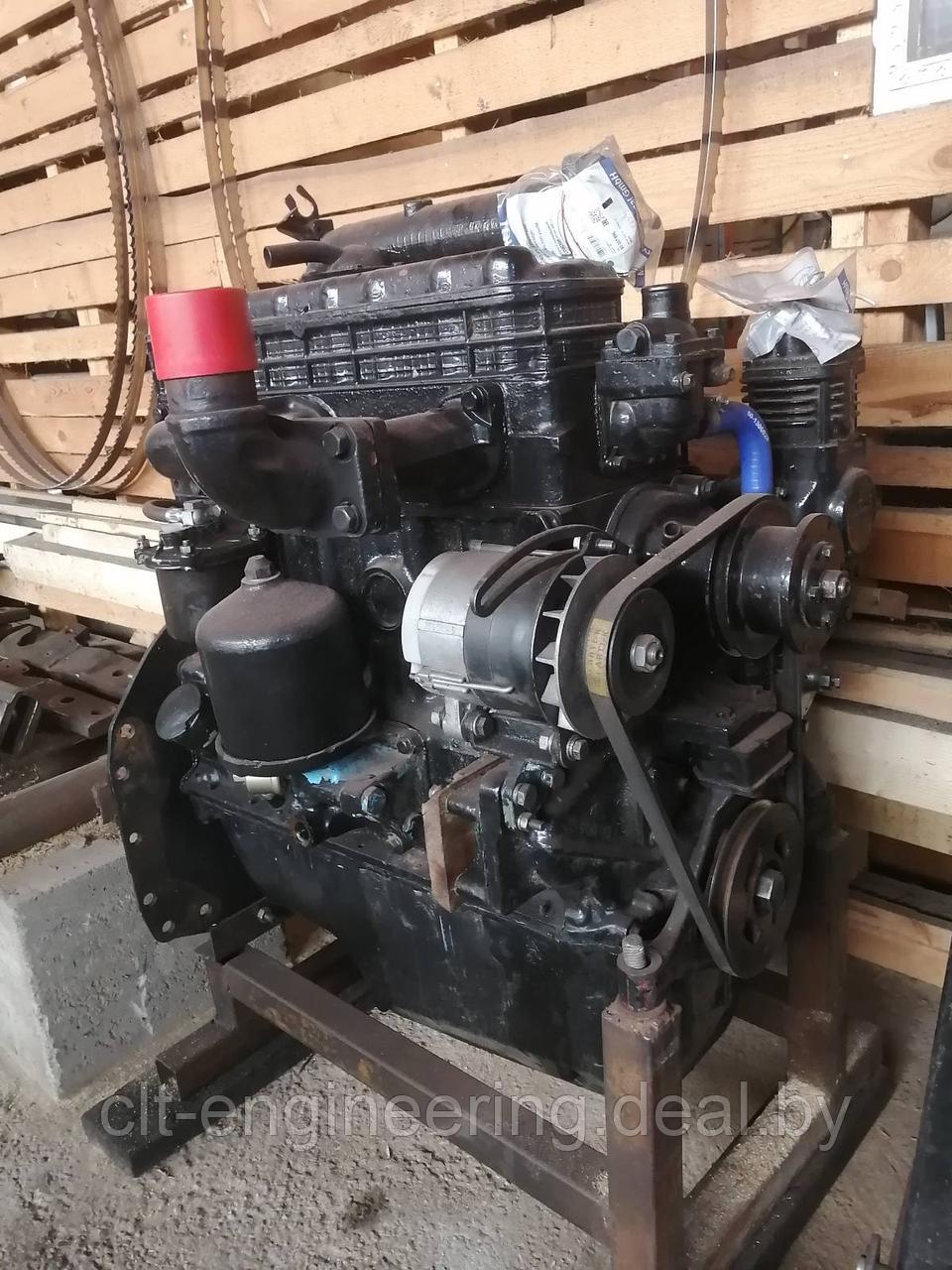 Дизельный двигатель ММЗ Д-243 (восстановленный) - фото 1 - id-p181957253