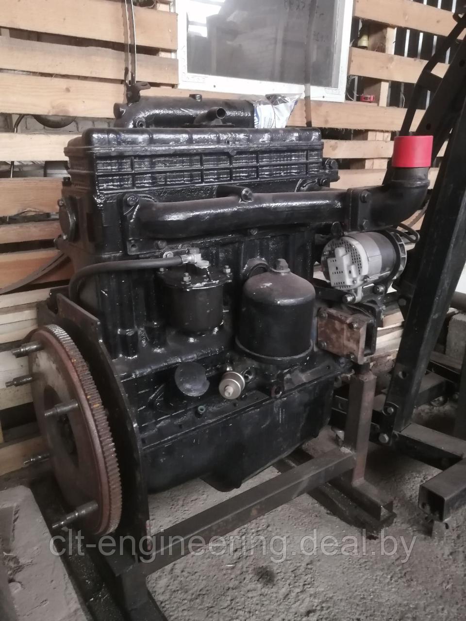 Дизельный двигатель ММЗ Д-243 (восстановленный) - фото 2 - id-p181957253