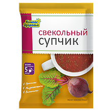 Суп-пюре Свекольный "Компас Здоровья", 30г 1/10