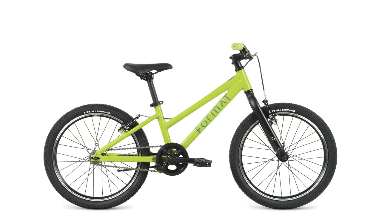 Велосипед детский Format 7424 оливковый