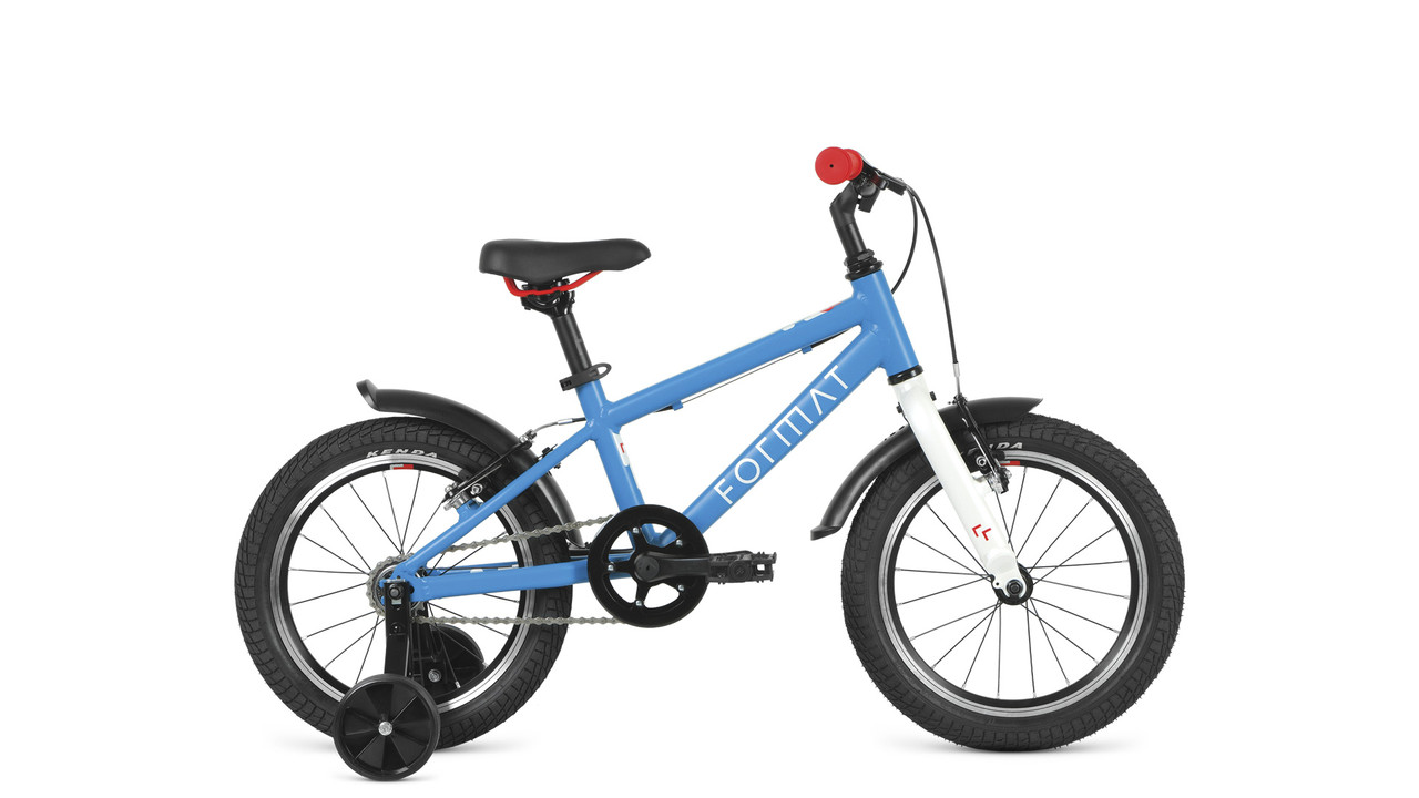 Велосипед детский Format kids 16 синий матовый - фото 1 - id-p181957316