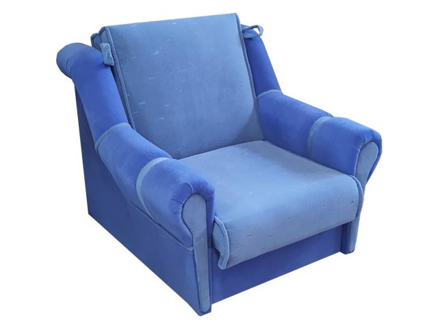 Кресло-кровать Новелла (флок) - фото 1 - id-p181957363