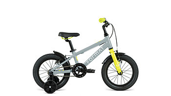 Велосипед детский Format kids 14" серый