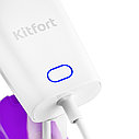 Отпариватель ручной Kitfort KT-9101-1 бело-фиолетовый, фото 6
