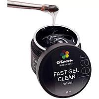 Гель низкотемпературный прозрачный Fast Gel TM Bloom, 30мл