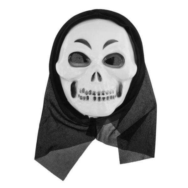 Карнавальный аксессуар страшная маска Крик череп на Хэллоуин