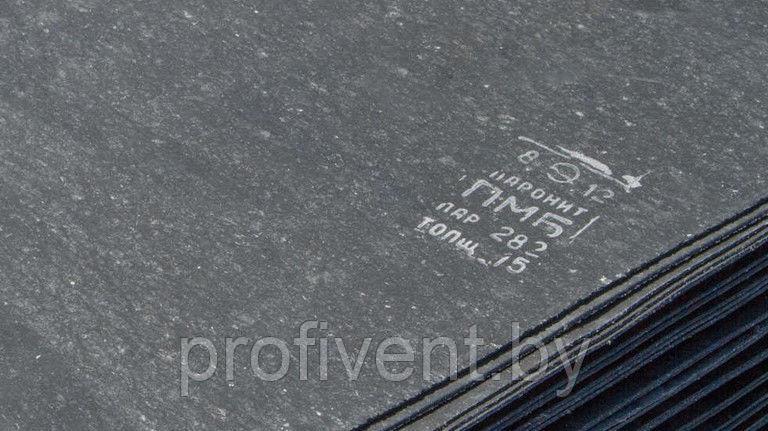Паронит ПОН-Б 2.0 мм ГОСТ 481-80