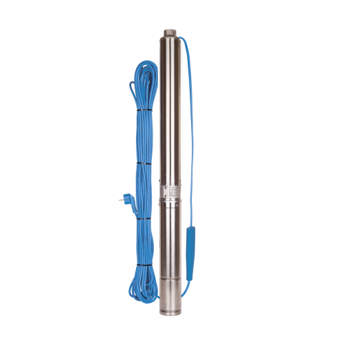 Скважинный насос Aquario ASP1E-35-75 (встр.конд., каб.20м) - фото 1 - id-p181961876