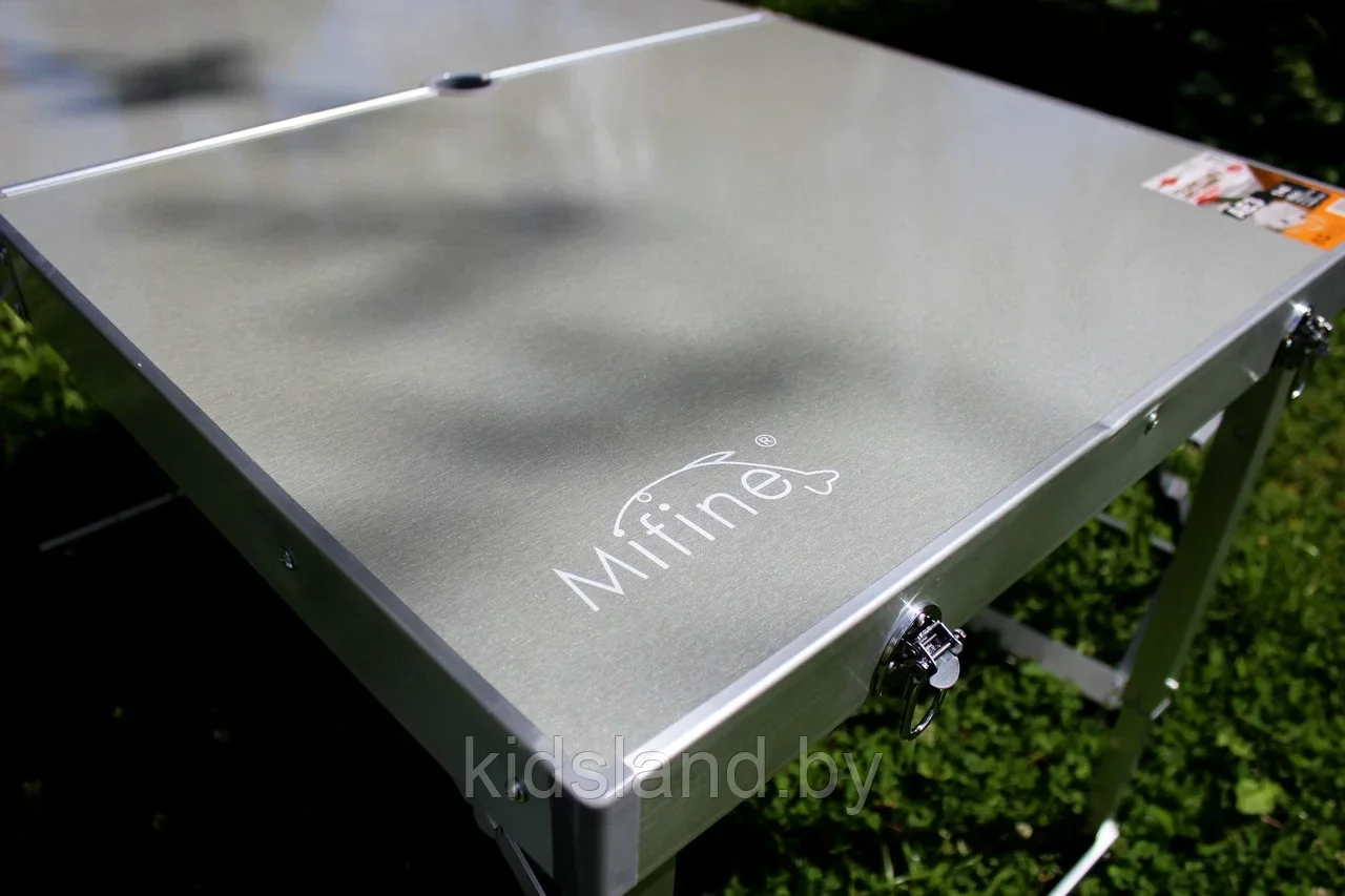 Туристический раскладной стол чемодан Mifine (107x67x67) - фото 2 - id-p181960829