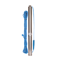 Скважинный насос Aquario ASP1E-100-75 (встр.конд., каб.1.5м)