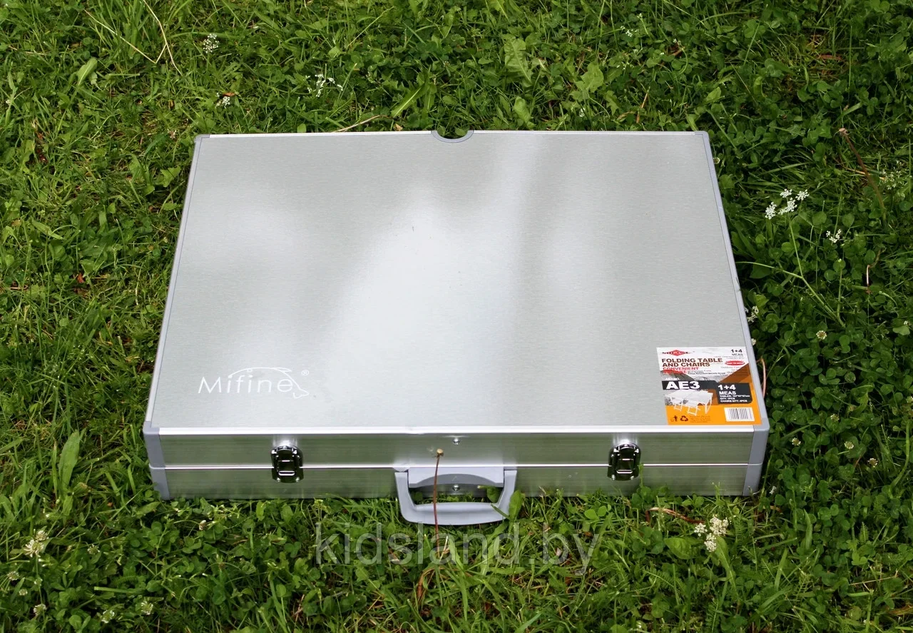 Туристический раскладной стол чемодан Mifine (107x67x67) - фото 6 - id-p181960829
