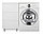 Тумба с умывальником Дана Премиум 110 напольная на 3 ящика (чаша слева) цвет белый, фото 3