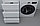 Тумба с умывальником Дана Премиум 110 напольная на 3 ящика (чаша слева) цвет белый, фото 4