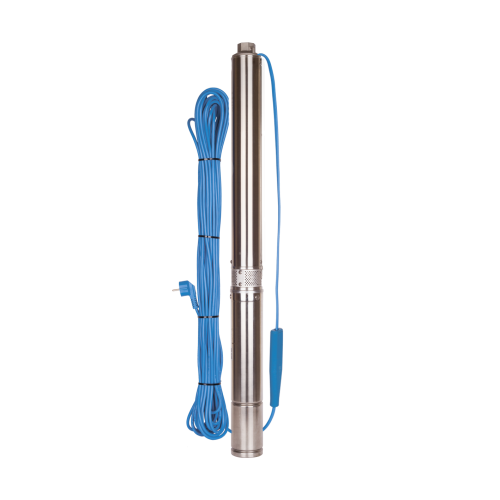 Скважинный насос Aquario ASP3E-65-75 (встр.конд, каб.1,5м)