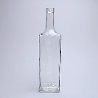 Стеклянная бутылка 0,500 л. (500 мл.) Агат (20*21)