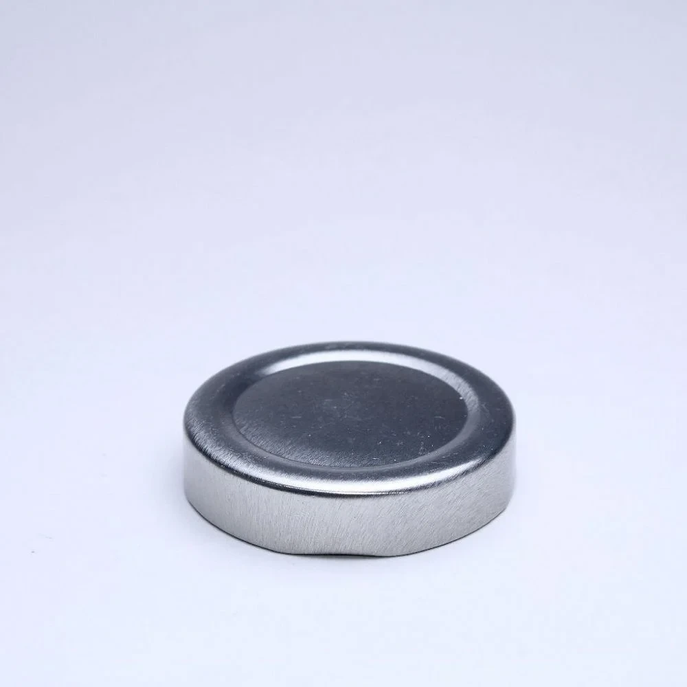 Крышка металлическая ТО (66) Deep Серебро