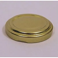 Крышка металлическая ТО (48) Золото