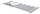 Тумба с умывальником Дана Венеция Люкс 120 напольная на 3 ящика (цвет оникс серый) чаша слева, фото 9