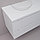 Столешница Дана Топ постформинг цвет белый 100 см + влагостойкий лак, фото 4